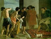 Joseph's Bloody Coat Brought to Jacob